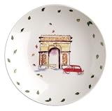 Jill Butler Arc de Triomphe Tidbit Dish, 4.75-Inch