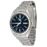 Seiko 5 SNXA21K Automatic Mechanical Self-Winding Green Dial Date Day Stainless Steel Water Resistance Men's Watch