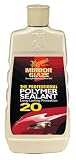 Meguiar's M2016 Mirror Glaze 20 Polymer Sealant, 16 Ounce Bottle