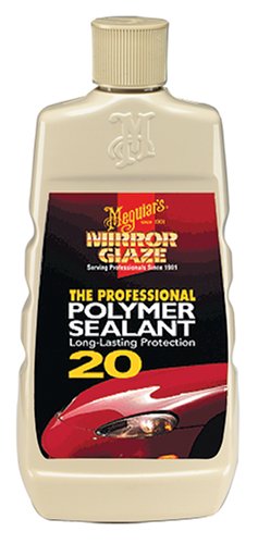 Meguiar's Mirror Glaze 20 Polymer Sealant - 16 Ounce Bottle