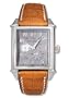 Girard-Perregaux Vintage 1945 Men's Automatic Power Reserve Watch 18K White Gold on Leather Strap 25850-53-261-BCGD