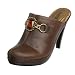 Carlos by Carlos Santana Women's Deputy Clog,Cravo,6 M