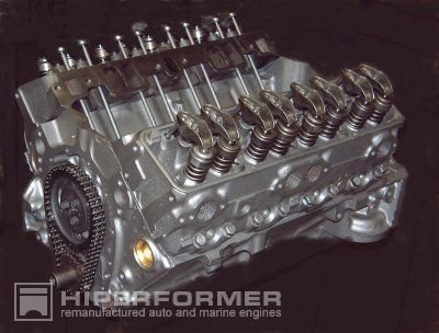 1964 CHEVY IMPALA Engine -- 64, 4.6 L, 283, V8, GAS --Remanuafctured Long Block (Rebuilt Motor)