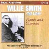 Review Willie 'The Lion' Smith  / Pianist and Character 1935-1949