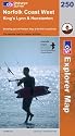 Norfolk Coast West (Explorer Maps) (OS Explorer Map)