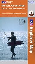 Norfolk Coast West (Explorer Maps) (OS Explorer Map)
