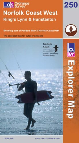 Norfolk Coast West (Explorer Maps) (OS Explorer Map)