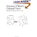 Dictionary of Modern Colloquial French