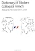 Dictionary of Modern Colloquial French