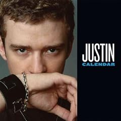 Justin Timberlake 2004 Wall Calendar