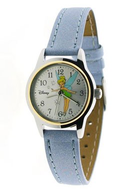 Disney Tinkerbell Watch with Leather Band MU2464