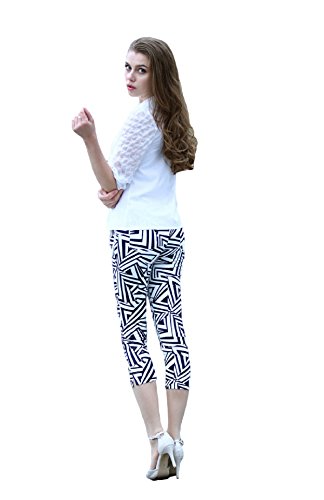 レディース パンツ ズボン クロップド くるぶし丈 コットン 幾何学模様 プリント ワンピース チュニック ブラウス チュニックワンピース 春 夏 スリム美脚 ビーチ リゾート 通勤 結婚式 パーティ ドレス マキシ丈 水着 セクシー 可愛いスカーフ付き KK160