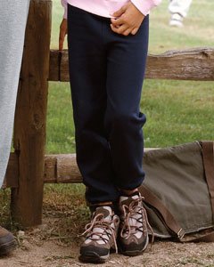 8 oz 50 50 Youth Sweatpants by Jerzees