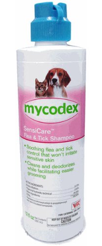Mycodex SensiCare Flea & Tick Shampoo - 12 oz