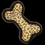 TY Bow Wow Beanies Leopard Print Bone