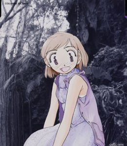 エイリアン9 藤組くみ盤 川村くみ(清水香里) en avant ハイ島邦明 ビデオ・サントラ