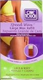  : One TouchSpeed Wax Large Wax Refill 2.1 Oz.