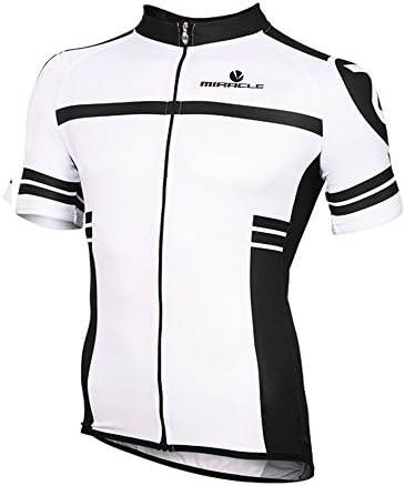 Qianri Outdoor Sports Mens Cycling Jersey Short Sleeve MTB Bike wear Size M