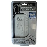 Official XVIDIA (TM) Nintendo Wii Aero Carry Case / Bag For Remote & Nunchuk Plus Original Apple iPOD Pink Sock (see photo)!