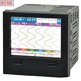佐藤計量器 電子式記録計(ペーパーレスレコーダー)SKR-SD10-03(3ch)※メーカー直送品 8098-XX