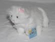 Webkinz Full Size "White Persian Cat" with factory sealed un-used code! By Ganz