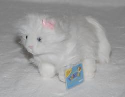 Webkinz Full Size "White Persian Cat" with factory sealed un-used code! By Ganz