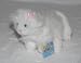 Webkinz Full Size "White Persian Cat" with factory sealed un-used code! By Ganz