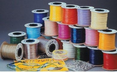 Rexlace Plastic Lacing 3/32" Wide 100 Yd. Spool Case of 50 Clear Transparent Colors