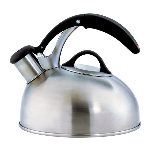 SoftWorks Brushed Stainless Tea Kettle SoftWorks Brushed Stainless Tea Kettle