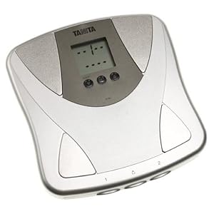 Tanita BF680 Duo Scale Plus Body Fat Monitor with Athletic Mode