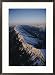 Aerial view of Nahanni National Park, a UNESCO World Heritage Site Photography Framed Art Poster Print by Paul Nicklen, 21x29
