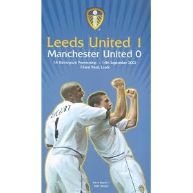 Leeds United 1 Man.United 0 [VHS]