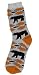 Fishing Bear Socks Image