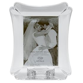 Lenox Wedding Promises 3 1/2-Inch x 5-Inch Crystal Frame