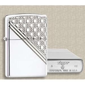 Zippo Polish Elegance Chrome Lighter