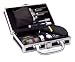 Vaultz Medicine Case, 2.5 x 8.25 x 6.25 Inches, Black (VZ01359)
