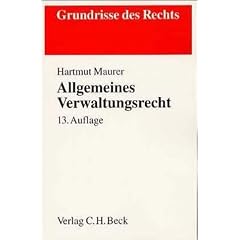 Allgemeines Verwaltungsrecht