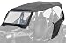 Classic Accessories 18-053-010405-00 QuadGear Extreme UTV Roll Cage Top with Windshield and Rear Window for Polaris RZR-4
