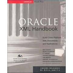 Oracle XML Handbook (Oracle Press Series)