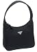 Prada Women's Nylon Square Hobo, Nero
