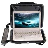 Pelican HardBack 1075CC Carrying Case for Notebook - Black. HARDBACK CASE WITH LINER CAMCAS. Dust Proof, Watertight, Airtight, Chemical Resistant, Corrosion Proof, Crush Proof