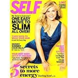 Self Magazine - Biggest Loser Star Alison Sweeney on Cover, Skinny Summer Cocktails (August, 2011)