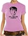 Mr Spock - Star Trek Girlie - Women T-Shirt Soft Pink L