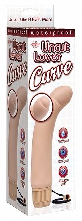 Pipedream Products, Inc. Waterproof Uncut Lover Vibrator, Curve