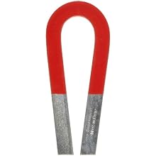 American Educational Horseshoe Chrome Steel Magnet