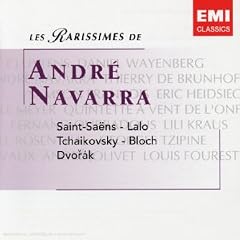 Les Rarissimes De : Saint-Sa�ns - Lalo - Tchaikovski - Bloch - Dvorak