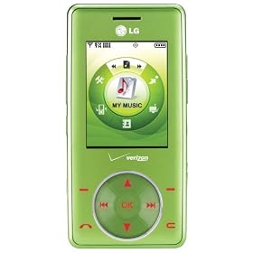 LG VX8500 MINT CHOCOLATE VERIZON CDMA CELL PHONE