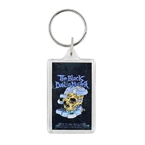 The Black Dahlia Murder Skull Keychain
