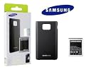 EB-K1A2EBEG Original Samsung 2000mAh Power-Akku-Set passend f&uuml;r Samsung i9100 Galaxy S2 - Schwarz - Original und versiegelter Samsung Verpackung