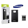 EB-K1A2EBEG Original Samsung 2000mAh Power-Akku-Set passend f�r Samsung i9100 Galaxy S2 - Schwarz - Original und versiegelter Samsung Verpackung